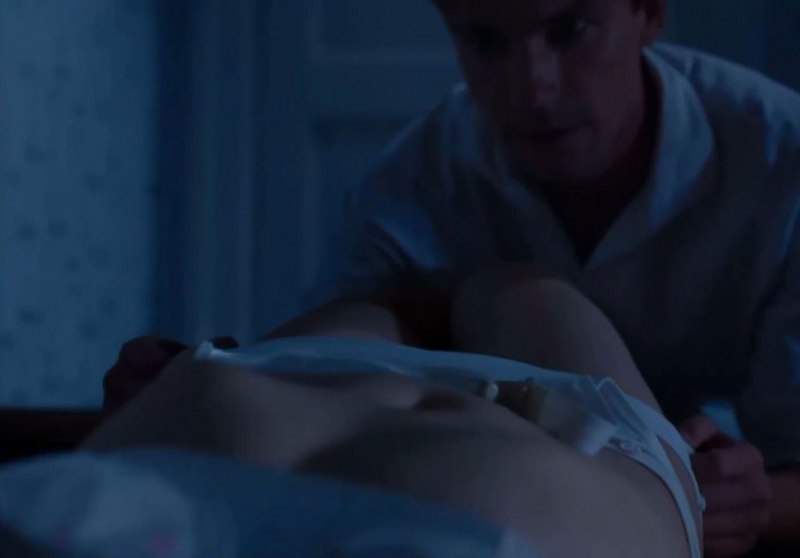 Зоя Бербер голая в сериале