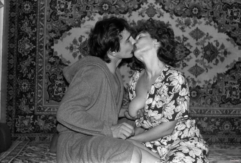 Домашнее русское ретро порнушка