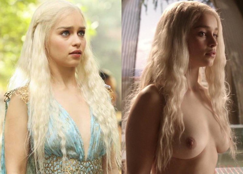 Эмилия Кларк Дейнерис голая