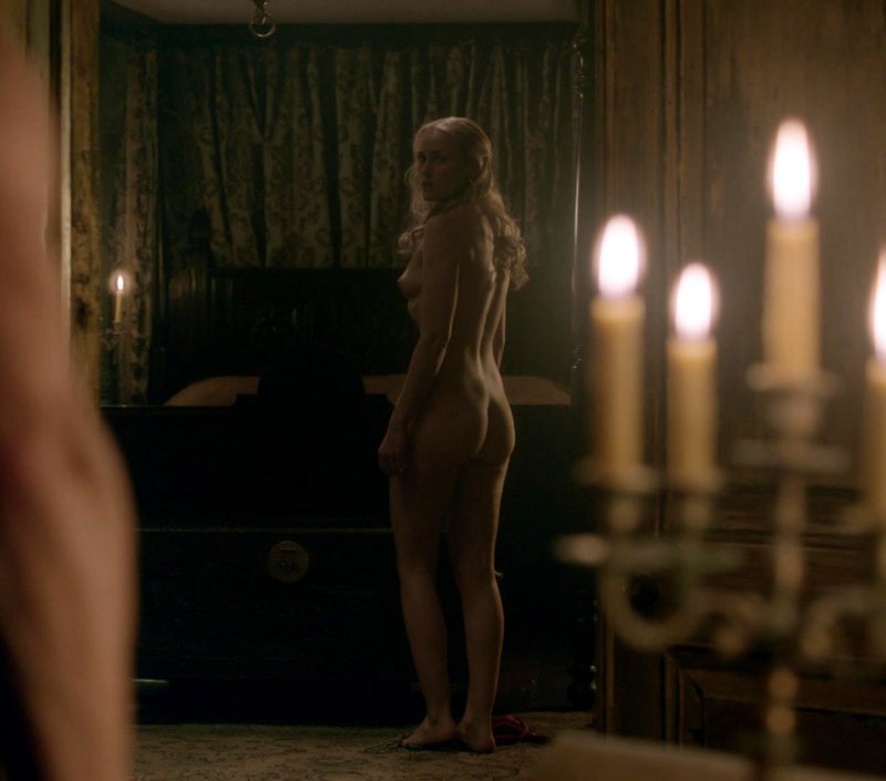 Анна Ивановна Ханна голая