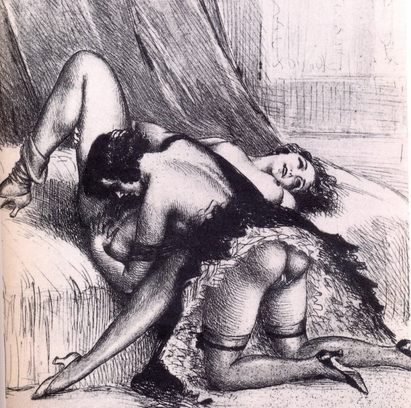 Эротические рисунки карандашом