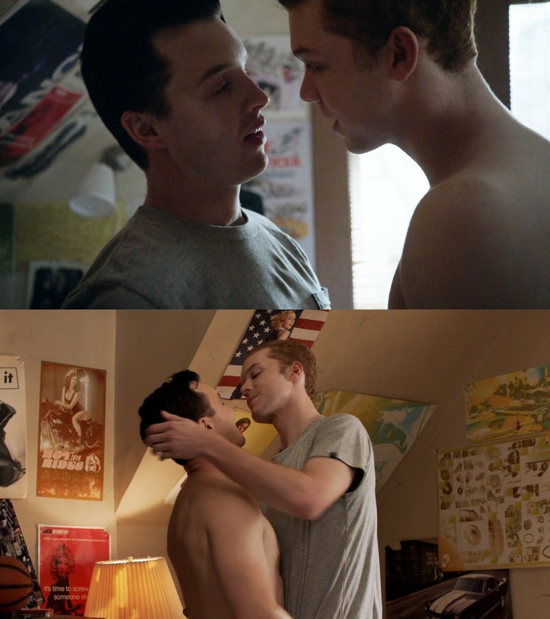 Йен и Микки арт омегаверс