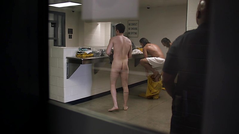 Кэмерон Монахэн голый