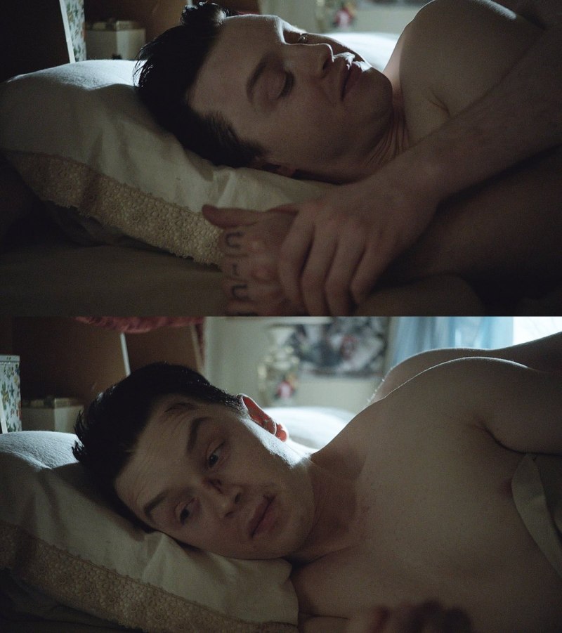 Джастин Чэтвин бесстыжие голый