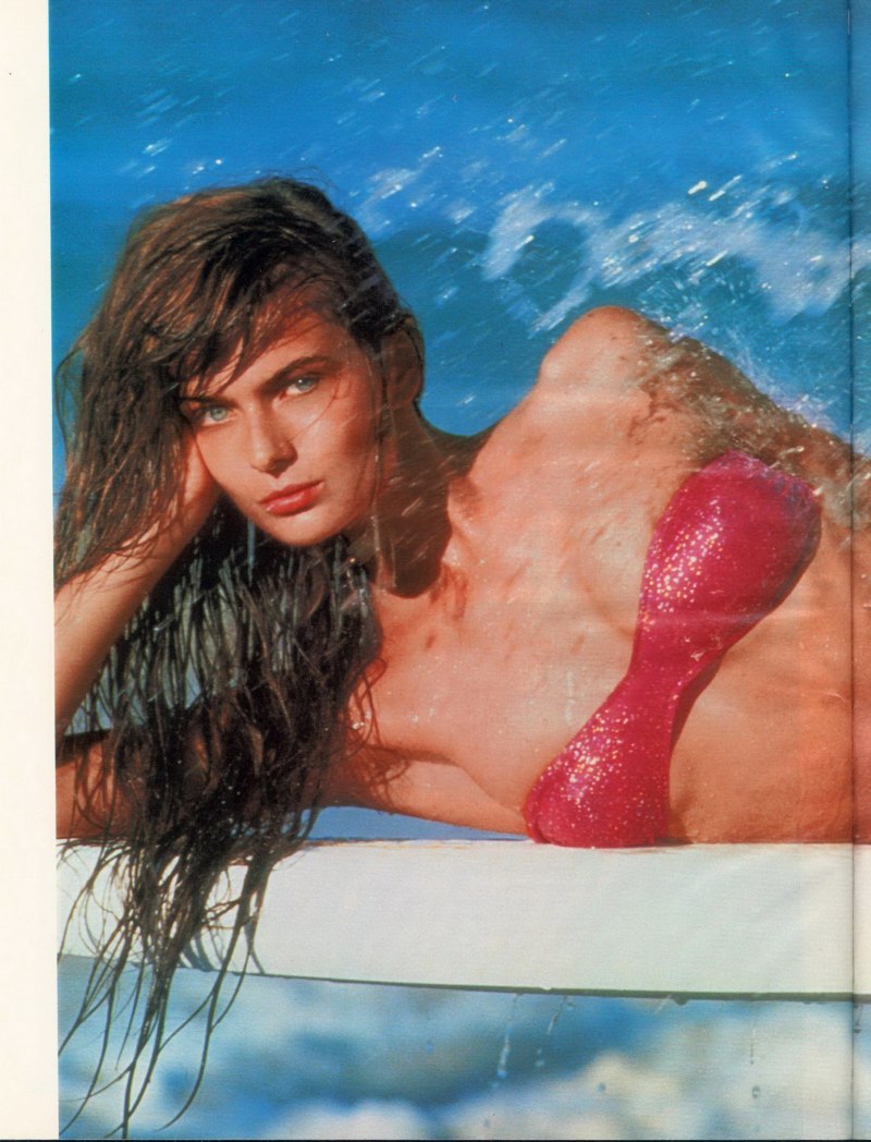 Paulina Porizkova четверг