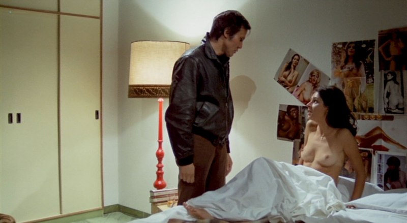 Антония Сантилли эротические сцены