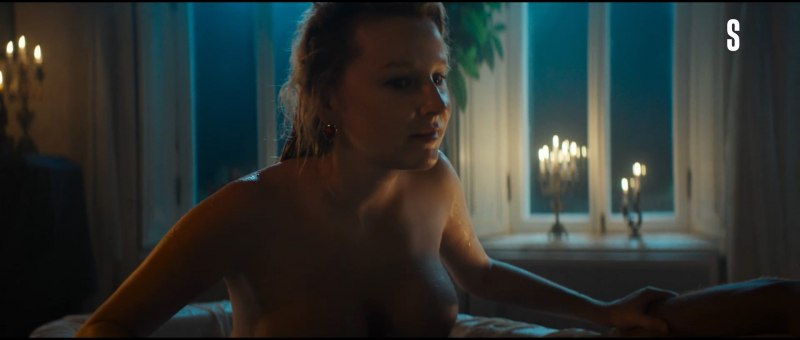 Ольга Медынич в Нижнем белье сладкая жизнь