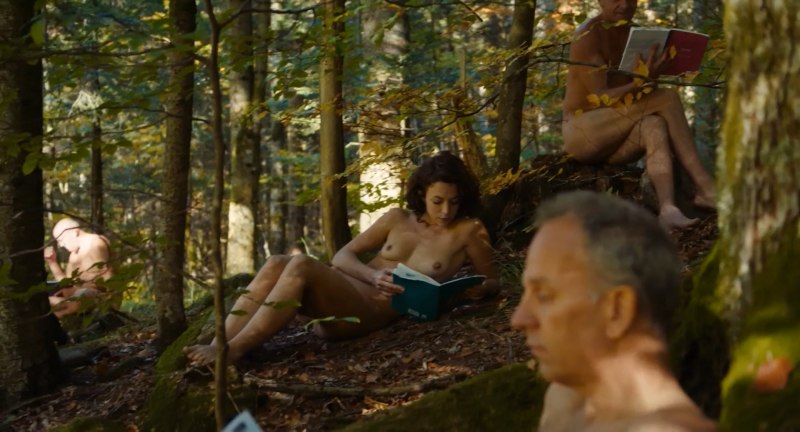 The New Pope Сесиль де Франс голая