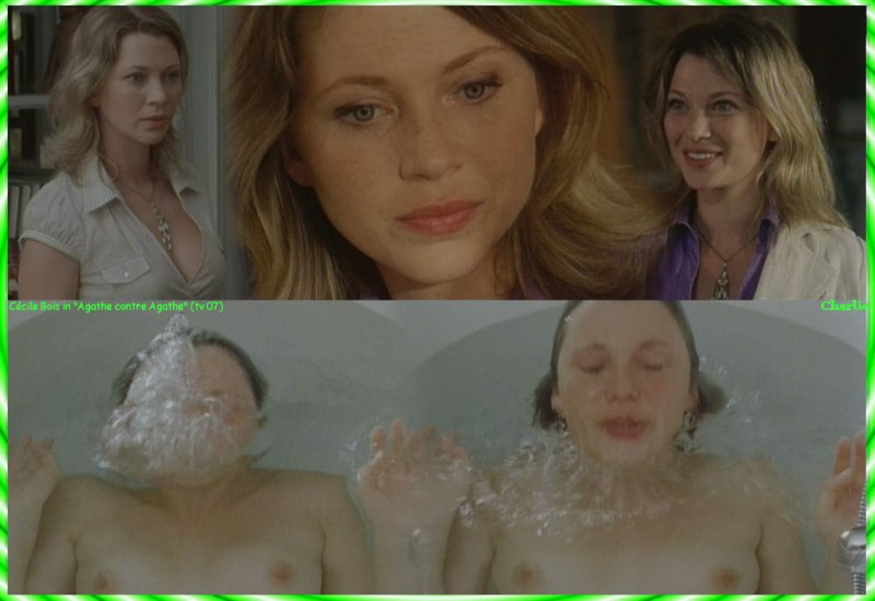 Актриса Сесиль Буа фото ню