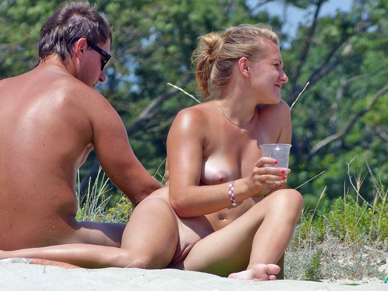 Эротические казусы на пляже