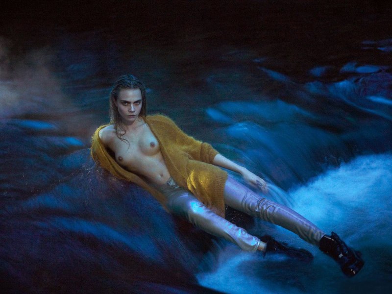 Кара Делевинь голая nude