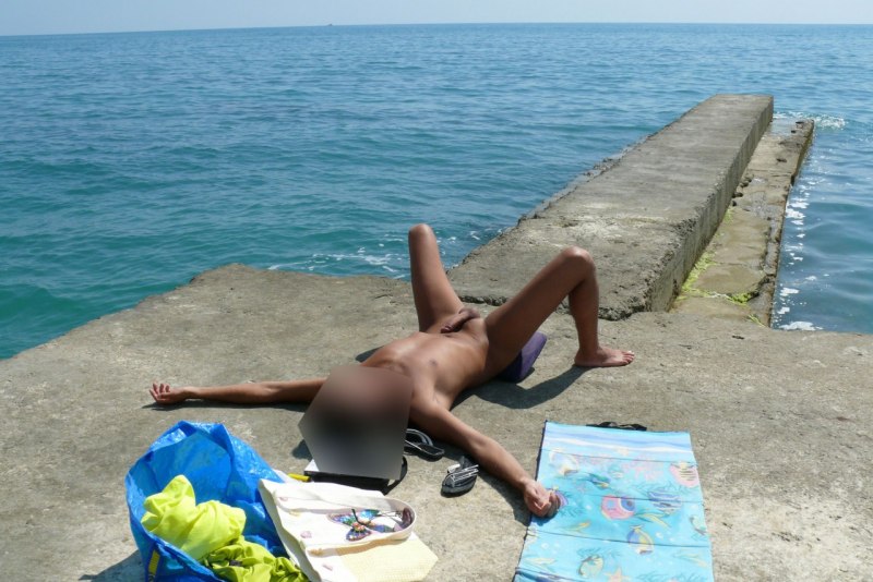 Дагомыс нудиский пляж