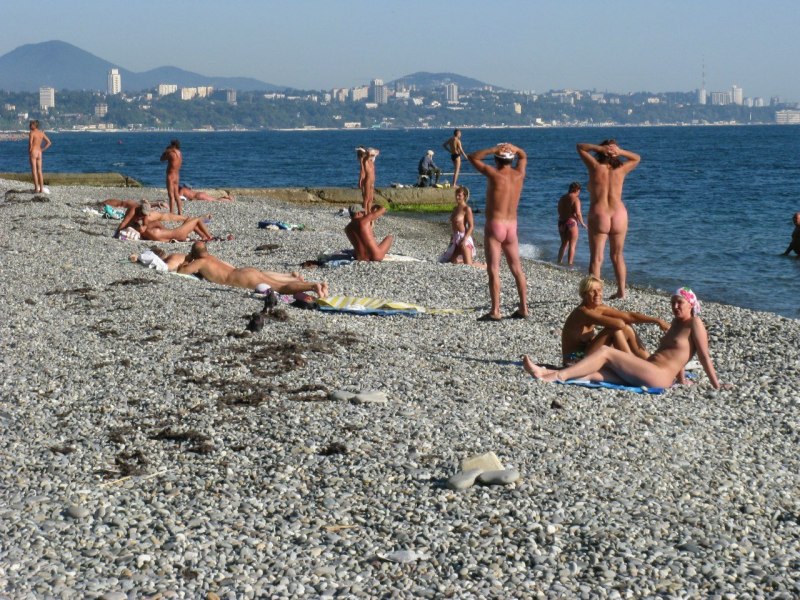 Нүдистский пляж Дагомыс