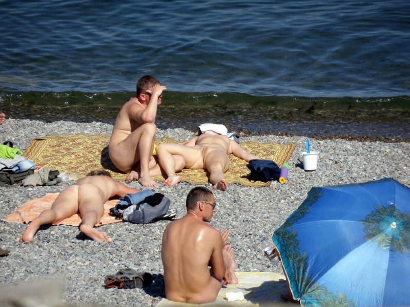 Коктебель дикий пляж ню