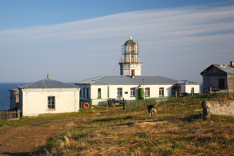 Маяк Орлова Хабаровский край