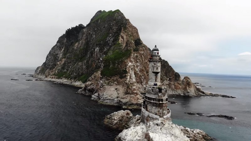 Маяк Слепиковского Сахалин