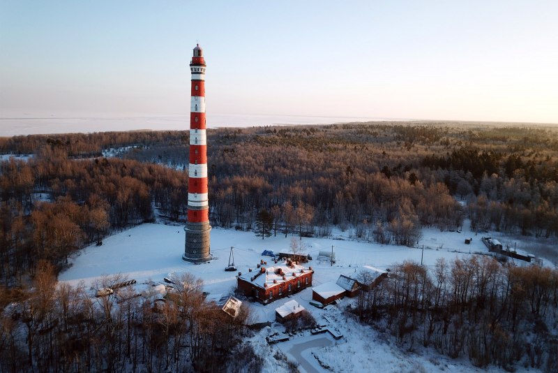 Маяк Николаевск на Амуре