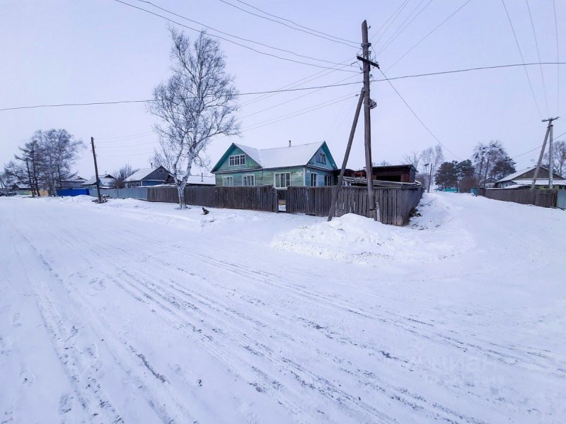 Поселок Маяк Нанайского района Хабаровского края