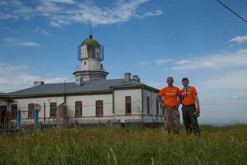 Мудьюгский маяки России