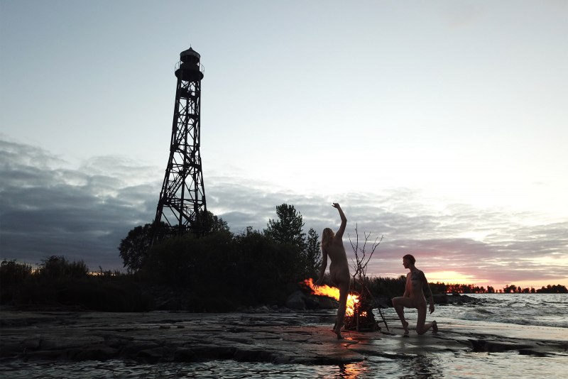 Маяк турка на Байкале