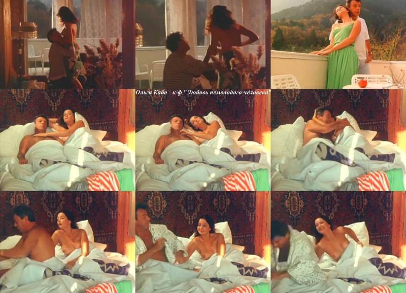 Ольга Будина голенькая