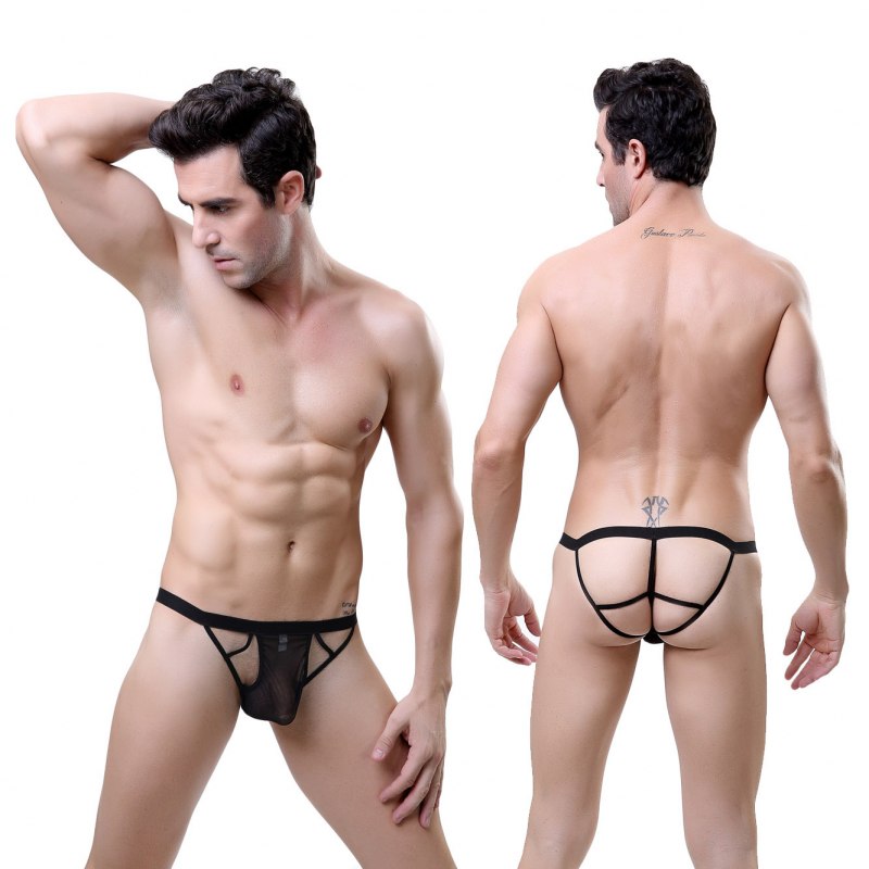 Парни в эротических трусах