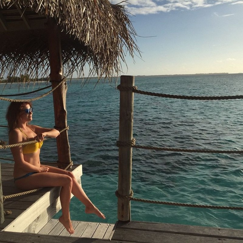 Екатерина Вуличенко в купальнике