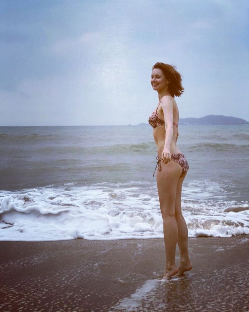 Екатерина Вуличенко в купальнике