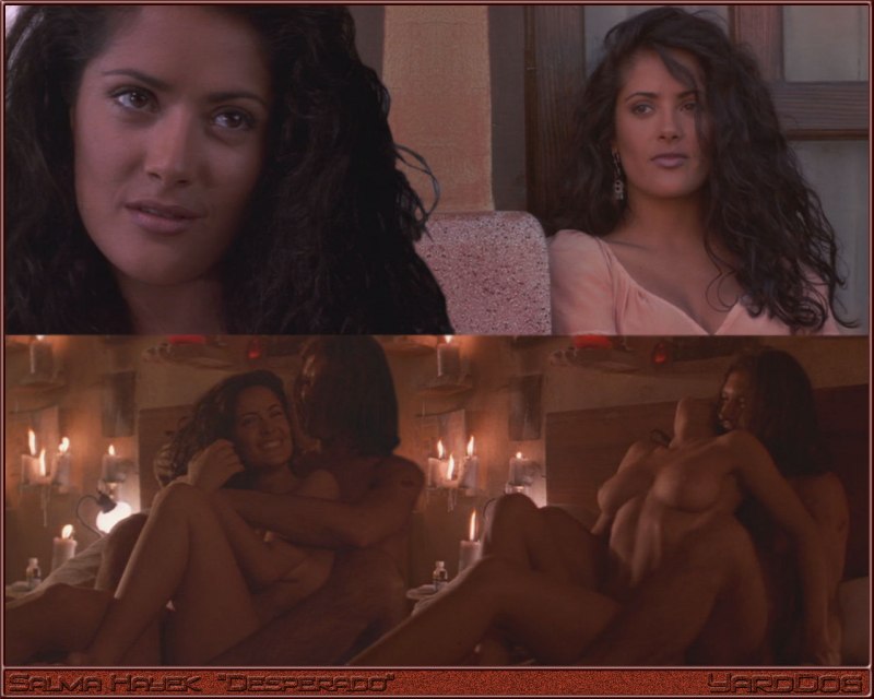 Сальма Хайек Догма стриптиз