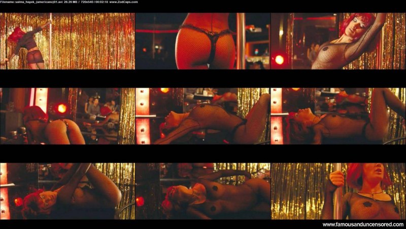 Актриса салма Хайек попка