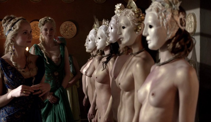 Laura Surrich сериал Спартак