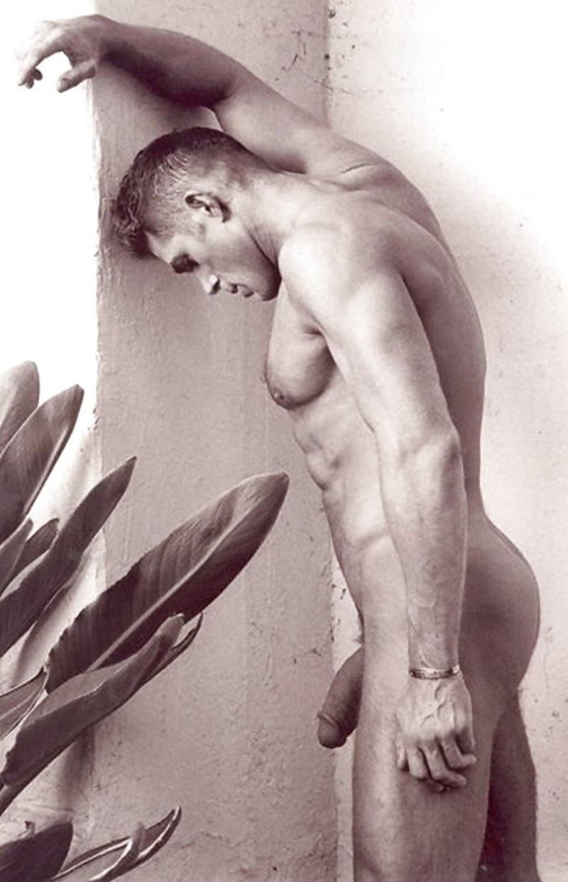 Красивые голые мужские попки