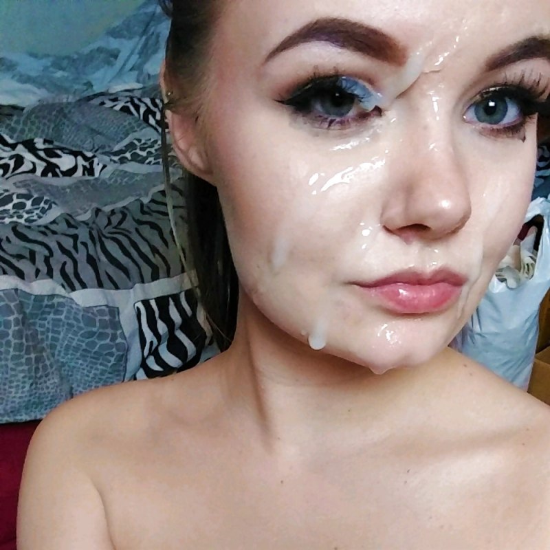 Обконченные лица селфи