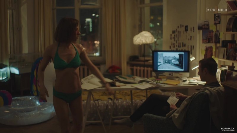 Надежда Лумпова в купальнике