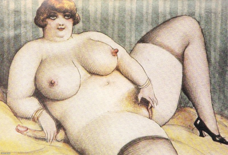 Порнография. Толстые люди