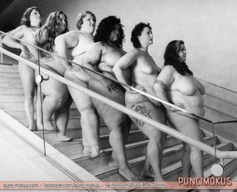 Модель плюс сайз Лондон Эндрюс nude