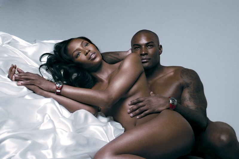 Эротическая фотосессия с негром