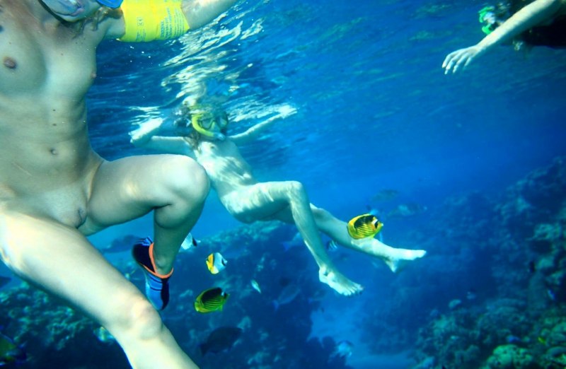 Лесби под водой русские