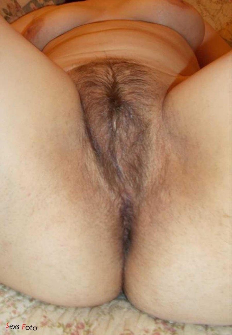 Тещина волосатая щелка