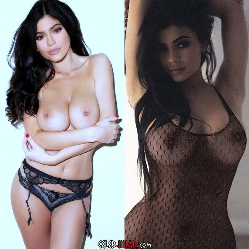 Kylie Jenner - Кайли Дженнер nude