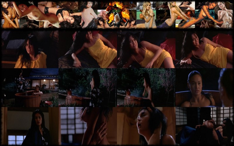 Тиа Каррере разборка в маленьком Токио голая