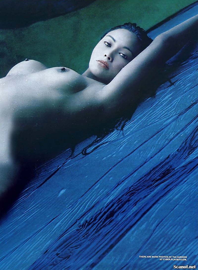 Тиа Каррере плейбой 2003