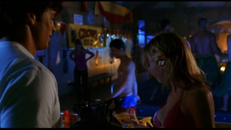 Аманда Уолш тайны Смолвиля