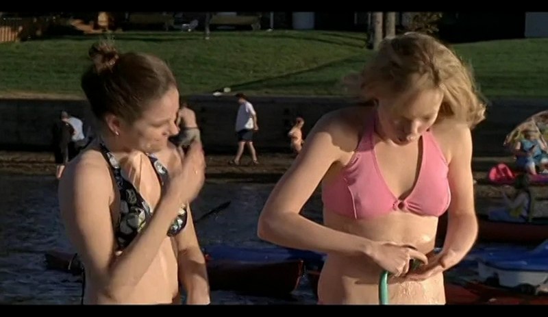 Аманда пит в Нижнем белье