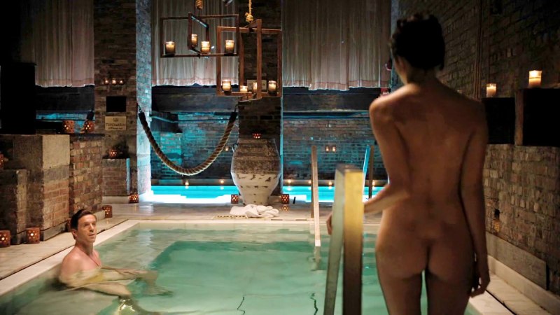 Мэгги Сифф Maggie Siff голая