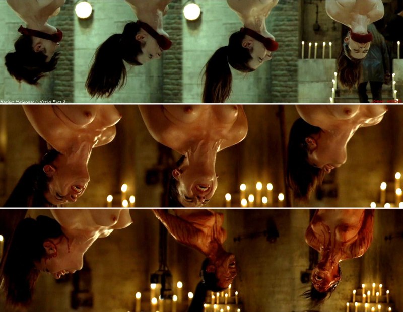 Хизер Матараццо хостел 2