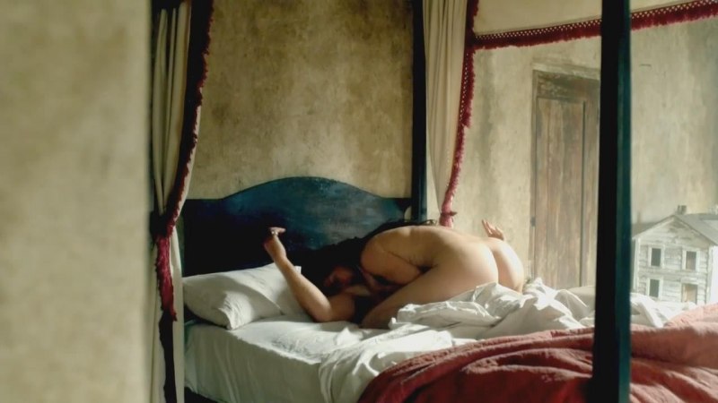 Джессика Паркер Кеннеди черные паруса голая