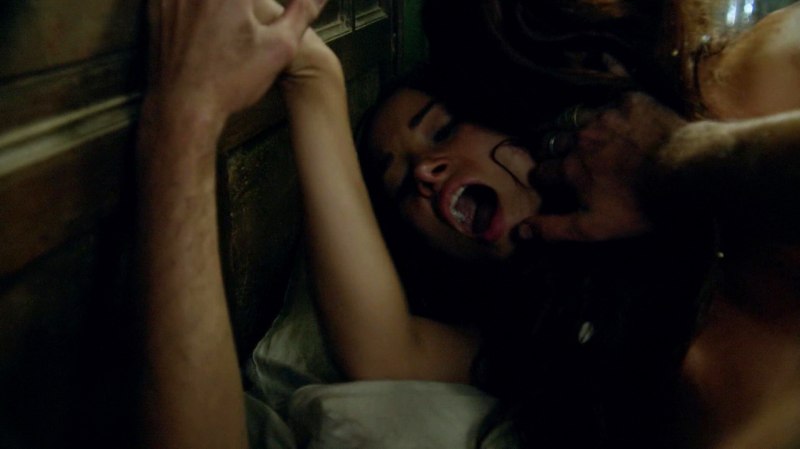 Клара Пэджет черные паруса сиськи