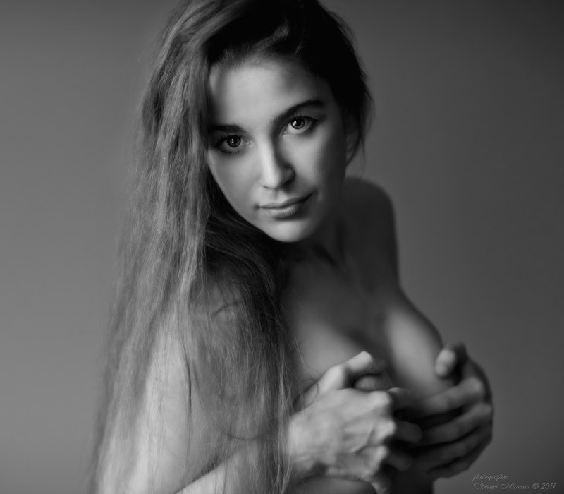 Кристина Миронова модель ню