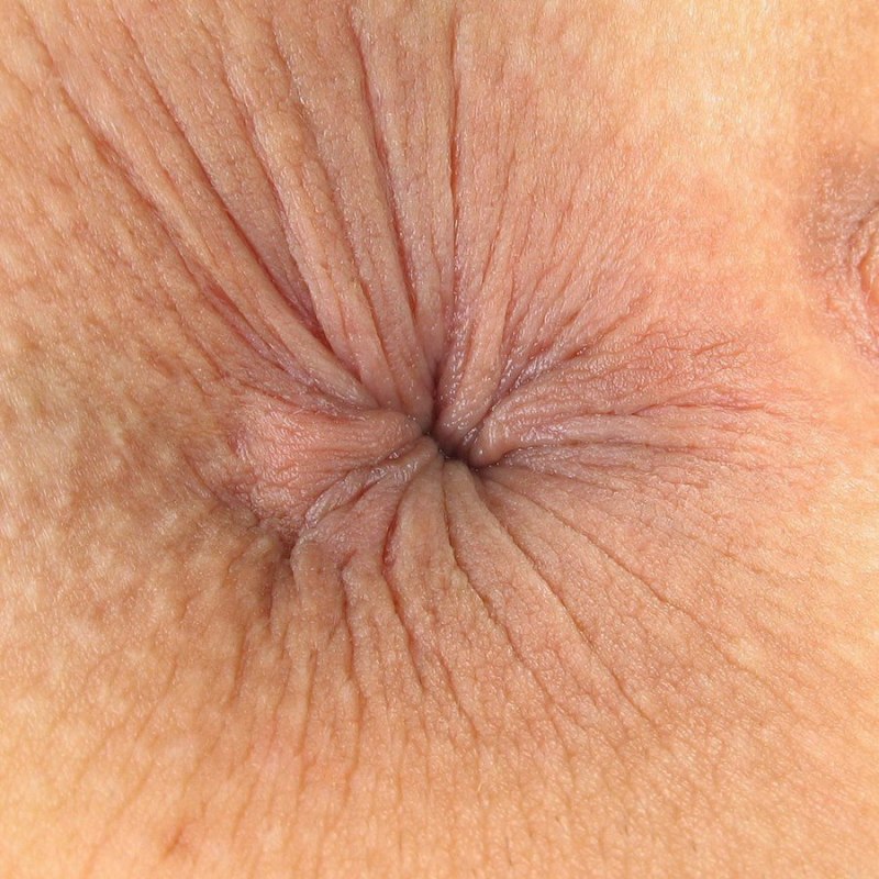 Анальное отверстие девочки